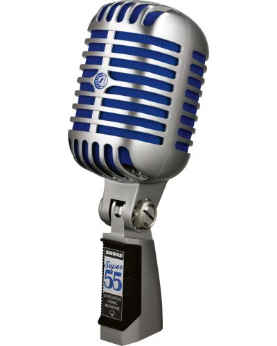 Mikrofon Shure - SUPER 55, srebrni - 5