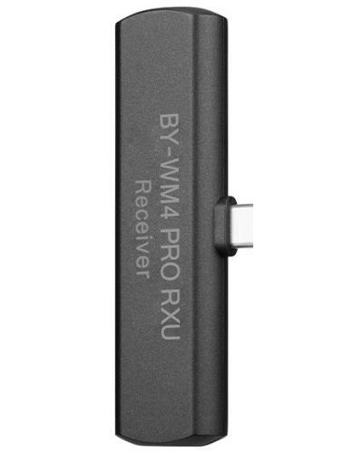 Mikrofon za mobilne uređaje Boya - BY-WM4 Pro RXU, bežični, sivi - 1