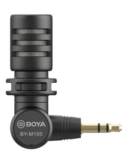 Mikrofon Boya - By M100, crni - 2