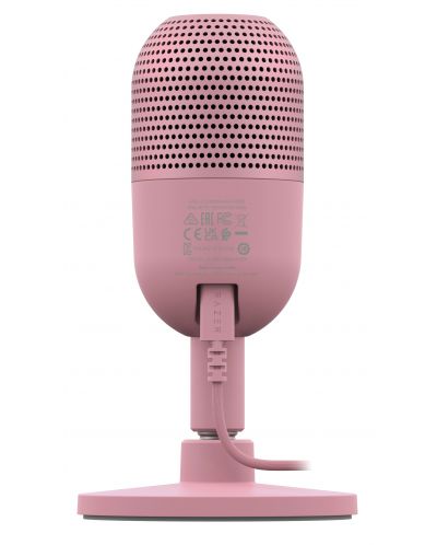 Mikrofon Razer - Seiren V3 Mini, Quartz - 2
