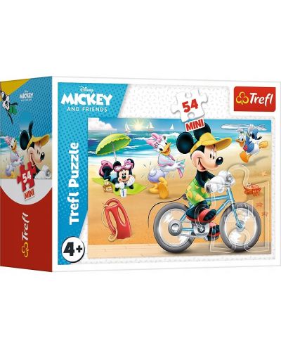 Mini slagalica Trefl od 54 maksi dijela - Mickey Mouse, asortiman - 5