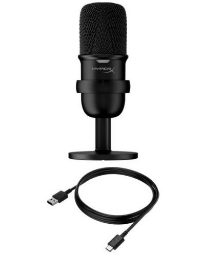 Mikrofon HyperX - SoloCast, crni - 7