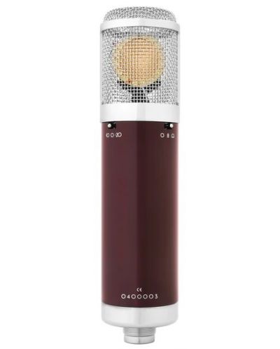 Mikrofon Vanguard - V4, crveno/srebrni - 2