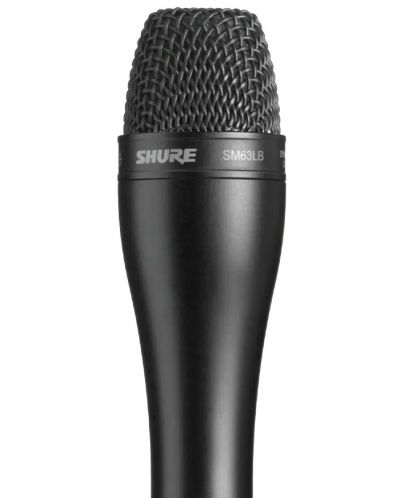 Mikrofon Shure - SM63LB, crni - 2
