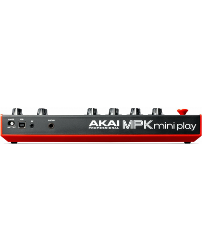 MIDI kontroler-sintisajzer Akai Professional - MPK Mini Play MK3, crni - 3