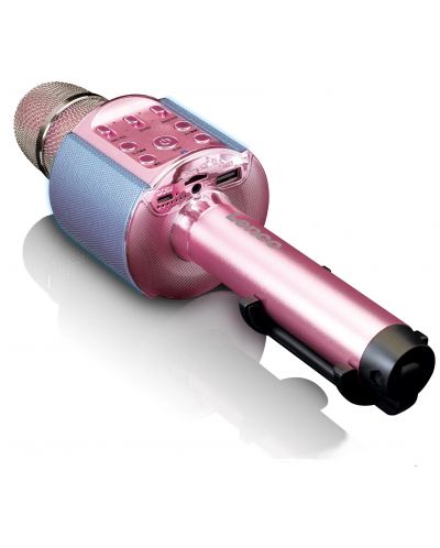 Mikrofon Lenco - BMC-090PK, bežični, ružičasti - 4