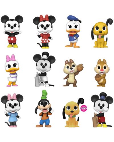 Mini figura Funko Disney: Mickey Mouse - Mystery Minis Blind Box - 3