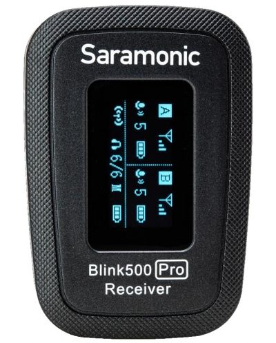 Mikrofon Saramonic - Blink500 Pro B1, bežični, crni - 4