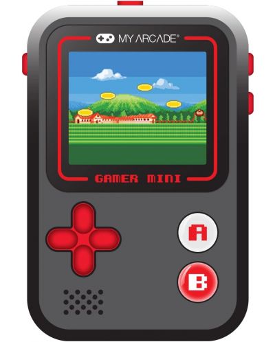 Mini konzola My Arcade -  Gamer Mini Classic 160in1, crna/crvena - 1