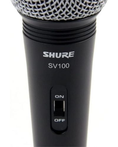 Mikrofon Shure - SV100-W, crni - 3