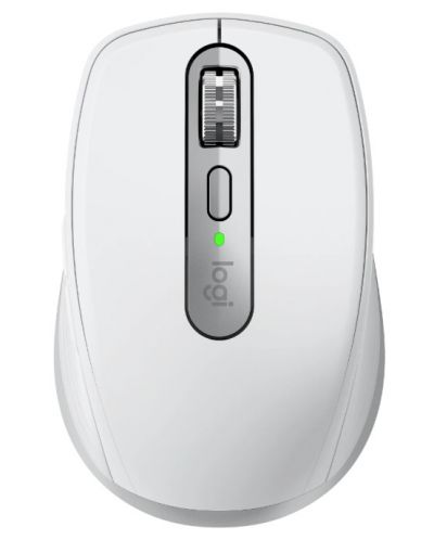 Miš Logitech - MX Anywhere 3S for Mac, optički, bežični, Pale Grey - 1