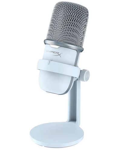 Mikrofon HyperX - SoloCast, bijeli - 2