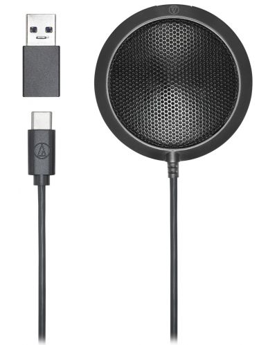 Mikrofon Audio-Technica - ATR4697-USB, crni - 1