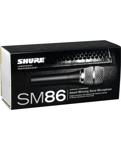 Mikrofon Shure - SM86, crni - 4
