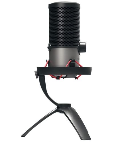 Mikrofon Cherry - UM 6.0 Advanced, srebrno/crni - 2