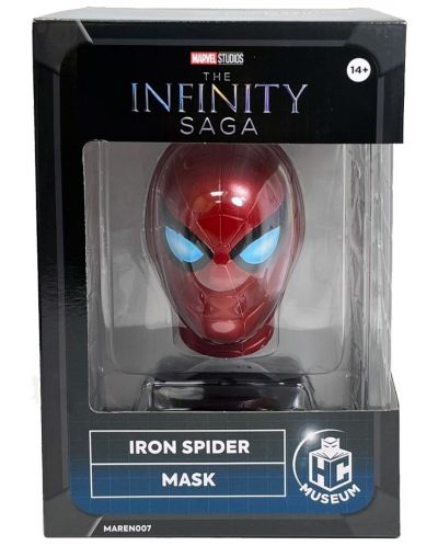 Mini replika Eaglemoss Marvel: Spider-Man - Spider-Man's Mask (Hero Collector Museum) - 7