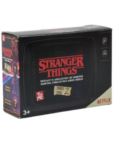 Mini figurica YuMe Television: Stranger Things - TV Blind Box, asortiman - 1
