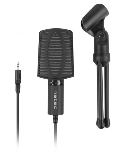 Mikrofon Natec - ASP, crni - 3