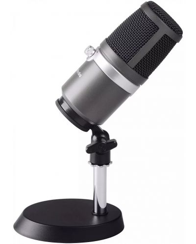 Mikrofon AverMedia - Live Streamer AM310, sivi/crni - 3