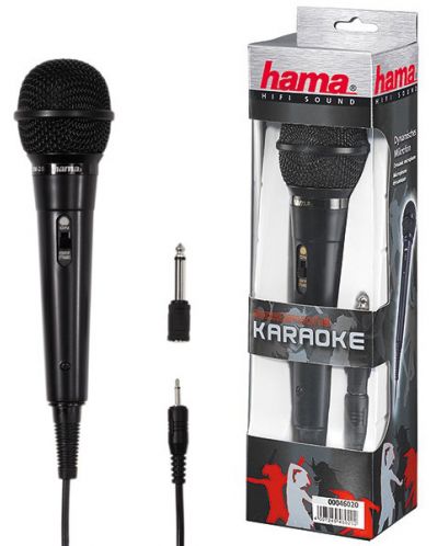 Mikrofon Hama - DM-20, crni - 2