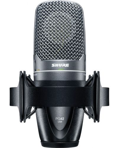 Mikrofon Shure - PG42-USB, srebrni - 1