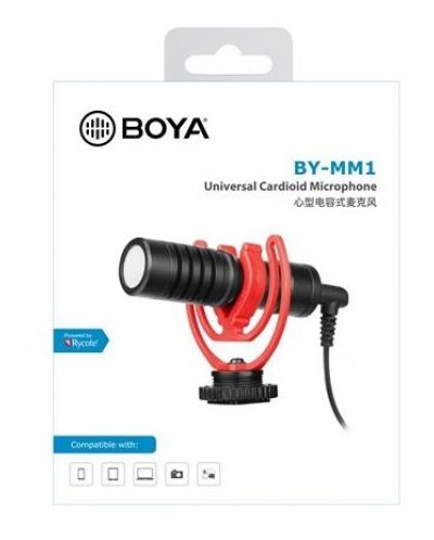 Mikrofon Boya - By MM1, crni - 2