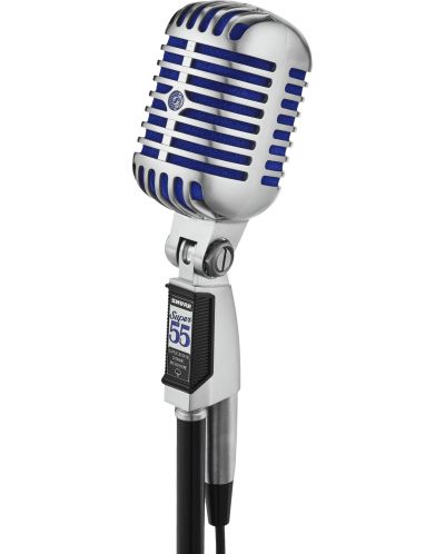 Mikrofon Shure - SUPER 55, srebrni - 7