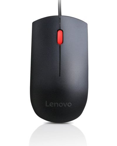 Miš Lenovo - Essential, optički, crni - 1