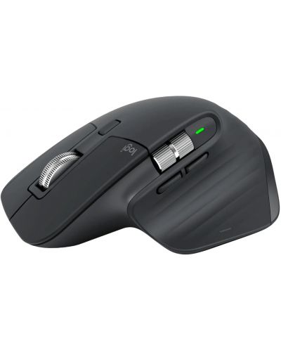 Miš Logitech - MX Master 3S, optički, bežični, Graphite - 5