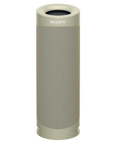 Mini zvučnik Sony - SRS-XB23, taupe - 2