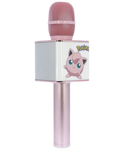 Mikrofon OTL Technologies - Pokemon Jigglypuff, bežični, ružičasti - 3