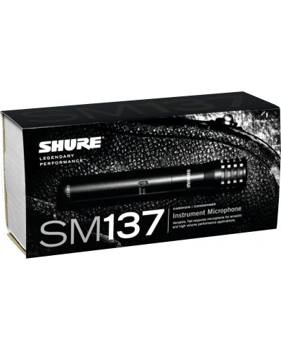 Mikrofon Shure - SM137-LC, crni - 4