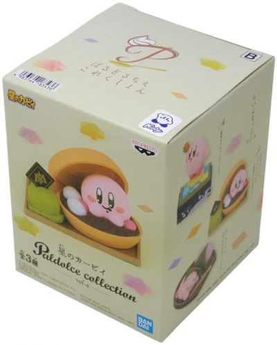 Mini figura Banpresto Games: Kirby - Kirby (Ver. B) (Vol. 4) (Paldolce Collection), 5 cm - 3