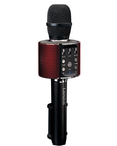 Mikrofon Lenco - BMC-090BK, bežični, crni - 3