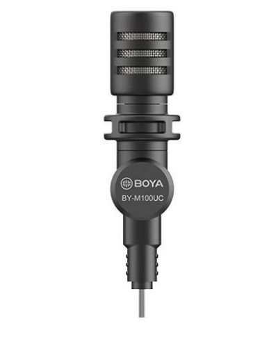 Mikrofon Boya - By M100UC, crni - 5