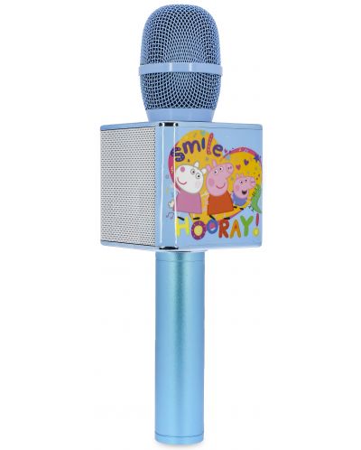 Mikrofon OTL Technologies - Peppa Pig Karaoke, plavi - 2
