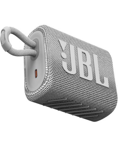 Mini zvučnik JBL - Go 3, bijeli - 2