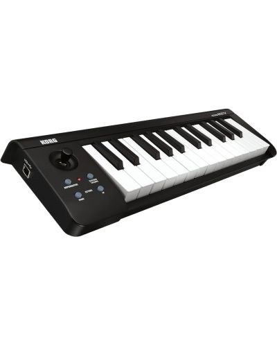 MIDI kontroler-sintesajzer Korg - microKEY 25, crni - 2