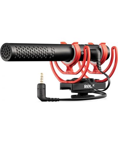 Mikrofon Rode - Videomic NTG, crno/crveni - 1
