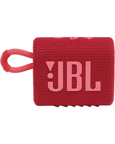 Mini zvučnik JBL - Go 3, crveni - 4