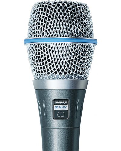 Mikrofon Shure - BETA 87C, crni - 1