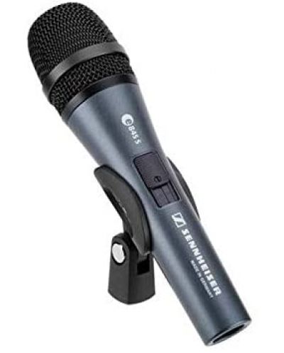 Mikrofon Sennheiser - e 845-S, sivi - 4