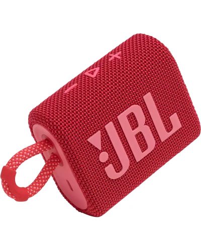 Mini zvučnik JBL - Go 3, crveni - 1