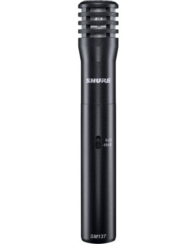 Mikrofon Shure - SM137-LC, crni - 3