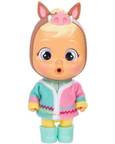 Mini lutka sa suzama IMC Toys Cry Babies Magic Tears Storyland - Dress me up, asortiman - 11