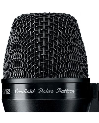 Mikrofon za bas kasa Shure - PGA52, crni - 4