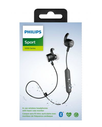 Bežične slušalice Philips ActionFit - TASN503BK, crne - 3
