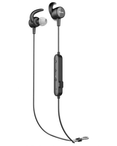 Bežične slušalice Philips ActionFit - TASN503BK, crne - 1