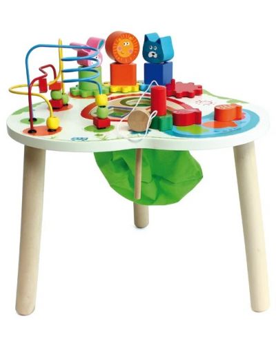 Višenamjenski drveni stol za igru Acool Toy  - 1