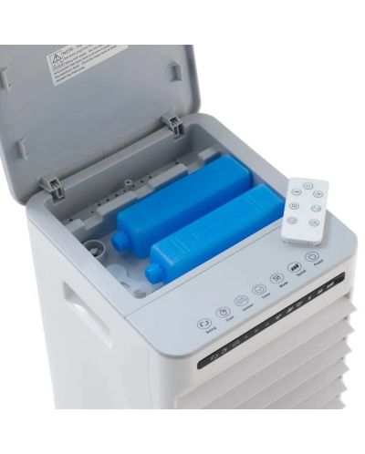 Mobilni hladnjak i ovlaživač zraka Elite - ACS-2528R, 6 litara, 65W, bijeli - 2